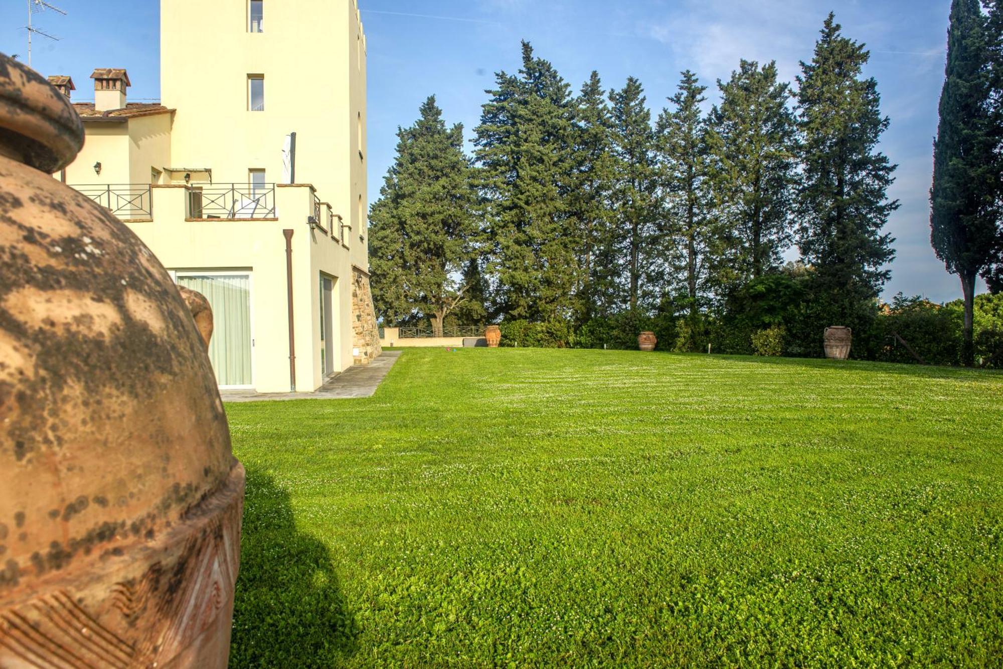 Villa la torre Montespertoli Exterior foto