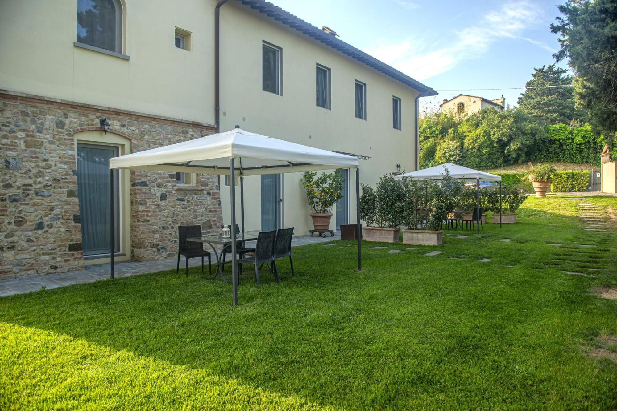 Villa la torre Montespertoli Exterior foto