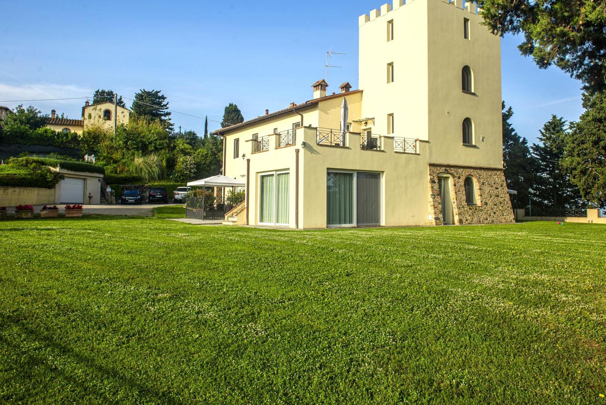 Villa la torre Montespertoli Exterior foto
