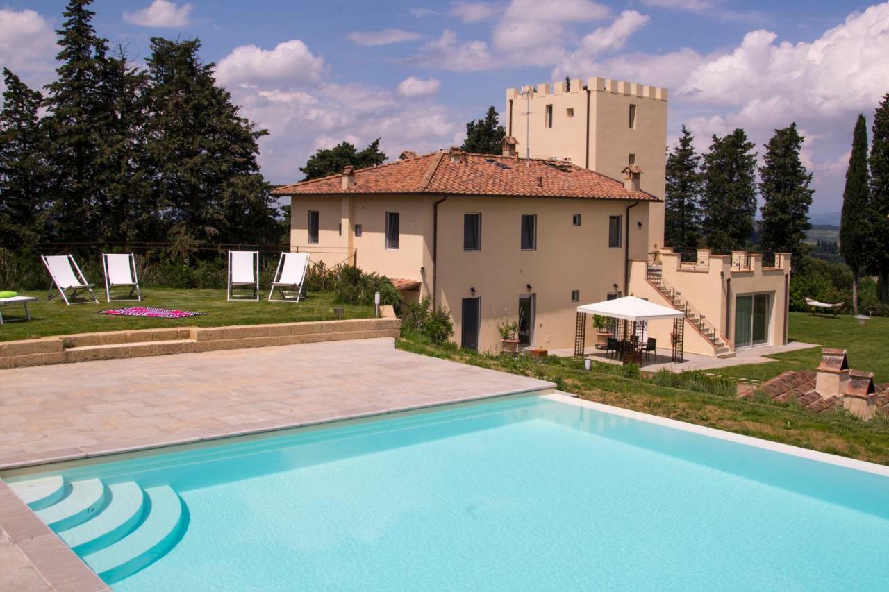 Villa la torre Montespertoli Exterior foto